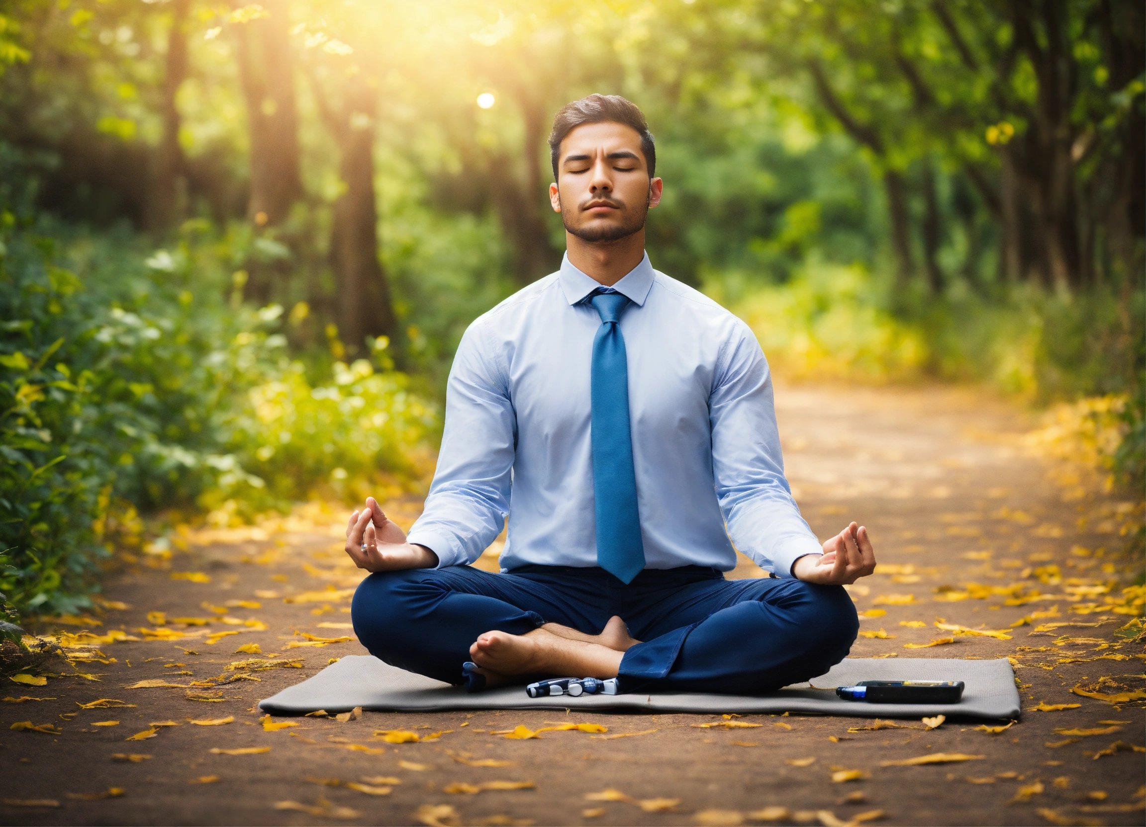 Techniques Strategies such as meditation and time